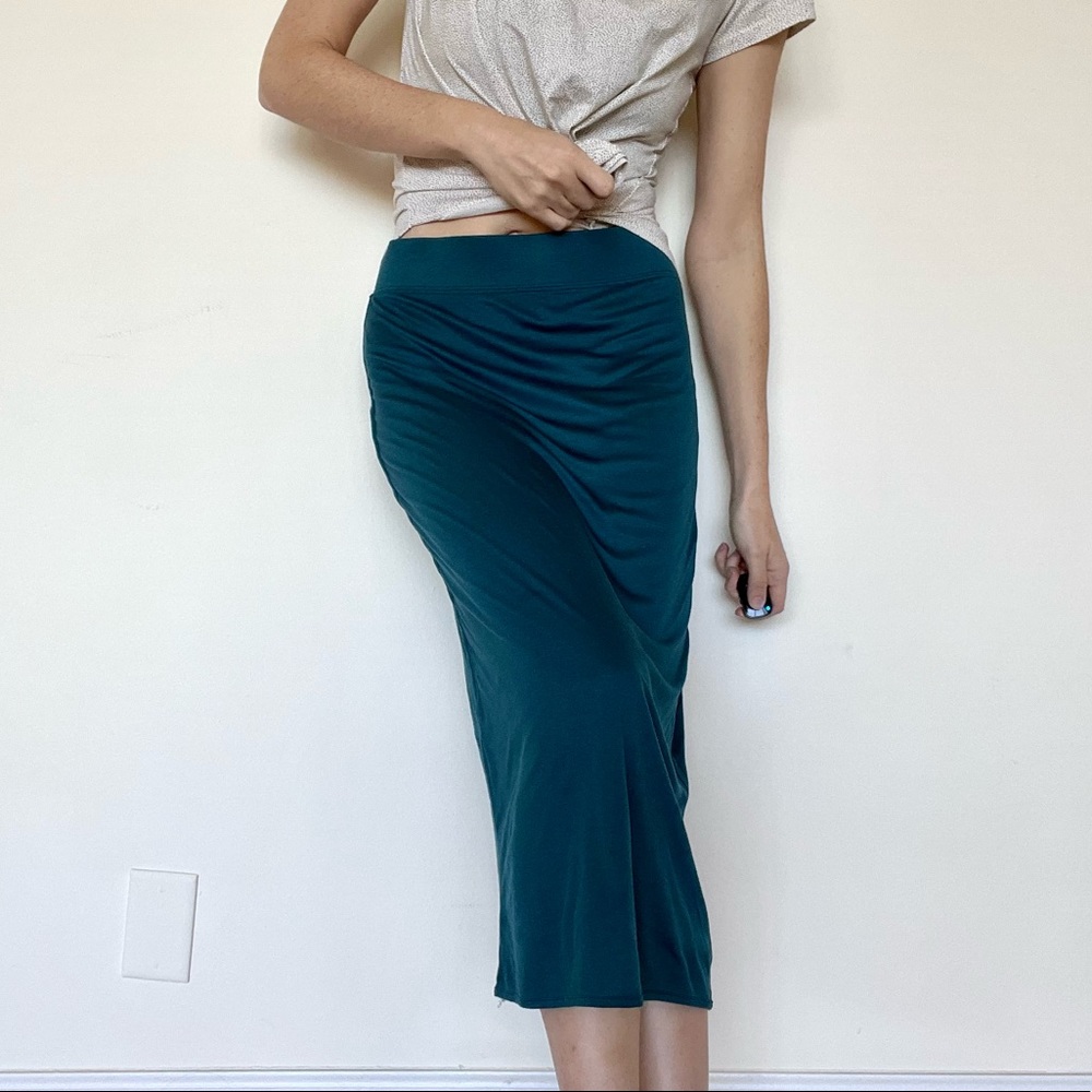 Helmut Lang | Jersey Skirt